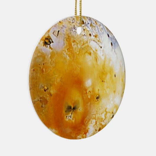 Jupitermond Io Keramikornament (Rechts)