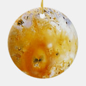 Jupitermond Io Keramikornament (Hinten)