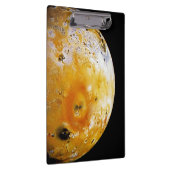 Jupitermond Io Klemmbrett (Rechts)