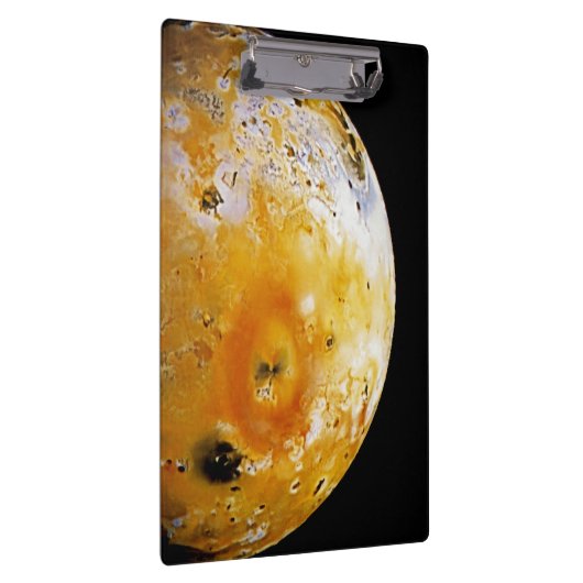 Jupitermond Io Klemmbrett (Rechts)