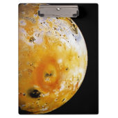 Jupitermond Io Klemmbrett (Vorderseite)