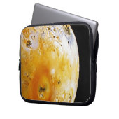 Jupitermond Io Laptopschutzhülle (Vorderseite Links)