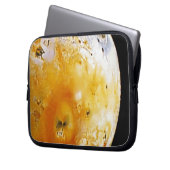 Jupitermond Io Laptopschutzhülle (Vorderseite Links)