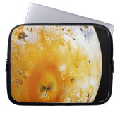 Jupitermond Io Laptopschutzhülle (Vorderseite)