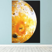 Jupitermond Io Leinwanddruck (Insitu (Holzboden))
