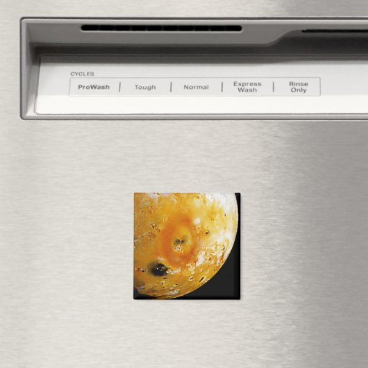 Jupitermond Io Magnet (In Situ (Geschirrspüler))