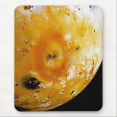 Jupitermond Io Mousepad (Vorne)