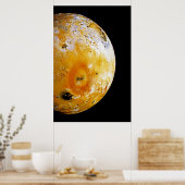 Jupitermond Io Poster (Küche)