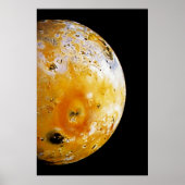 Jupitermond Io Poster (Vorne)
