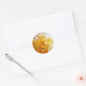 Jupitermond Io Runder Aufkleber (Umschlag)