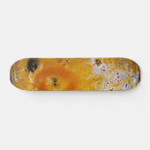Jupitermond Io Skateboard (Horizontal)