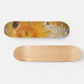 Jupitermond Io Skateboard (Horizontal)