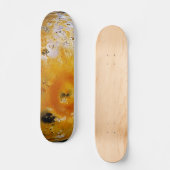 Jupitermond Io Skateboard (Vorderseite)