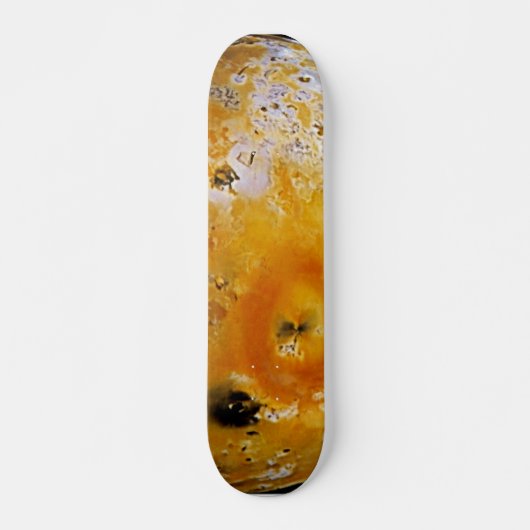 Jupitermond Io Skateboard (Vorne)