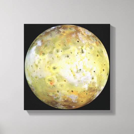 Jupitermond Leinwanddruck (Vorderseite)