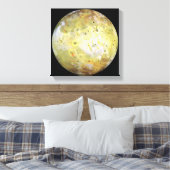 Jupitermond Leinwanddruck (Insitu (Schlafzimmer))