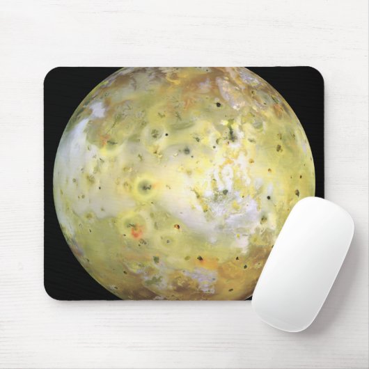 Jupitermond Mousepad (Mit Mouse)