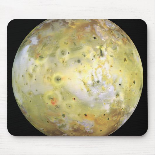 Jupitermond Mousepad (Vorne)