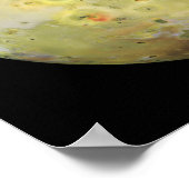 Jupitermond Poster (Ecke)