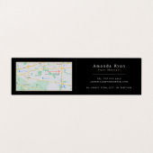 Jupiter's Ganymede Galilean Moon, Astronomiegeschä Visitenkarten (Innenseite Aufgefaltet)