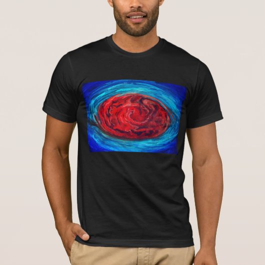 Jupiter's Great Red Spot Men's T - Shirt (Vorderseite)