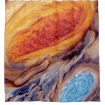 Jupiter's Great Red Spot - NASA Voyager Foto