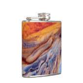 Jupiter's Great Red Spot - NASA Voyager Foto Flachmann (Rechts)