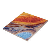 Jupiter's Great Red Spot - NASA Voyager Foto Fliese (Seite)