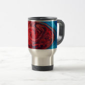 Jupiter's Great Red Spot Travel Mug Reisebecher (VorderseiteRechts)