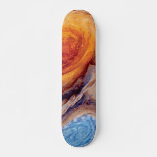 Jupiters Großer Roter Fleck - NASA Voyager-Foto Skateboard