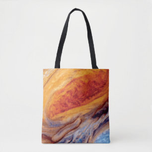 Jupiters Großer Roter Fleck - NASA Voyager-Foto Tasche