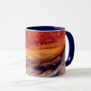 Jupiters Großer Roter Fleck - NASA Voyager-Foto Tasse