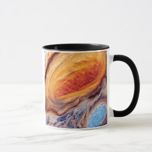 Jupiters Großer Roter Fleck - NASA Voyager-Foto Tasse