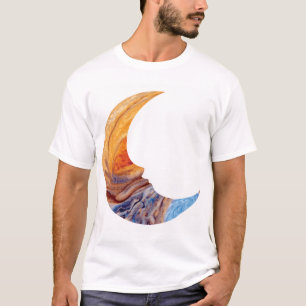 Jupiters Großer Roter Fleck - NASA Voyager Mondges T-Shirt