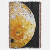 Jupiters Mond Io Decke (Vorderseite Vertikal)