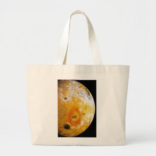 Jupiters Mond Io Jumbo Stoffbeutel
