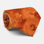 Jupiters Mond Io Krawatte (Gerollt)