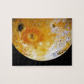 Jupiters Mond Io Puzzle (Horizontal)