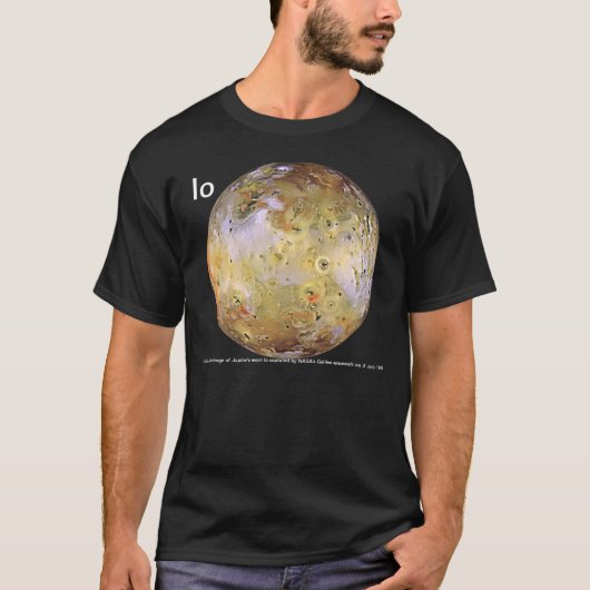 Jupiters Mond Io T-Shirt (Vorderseite)