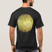 Jupiters Mond Io T-Shirt (Rückseite)