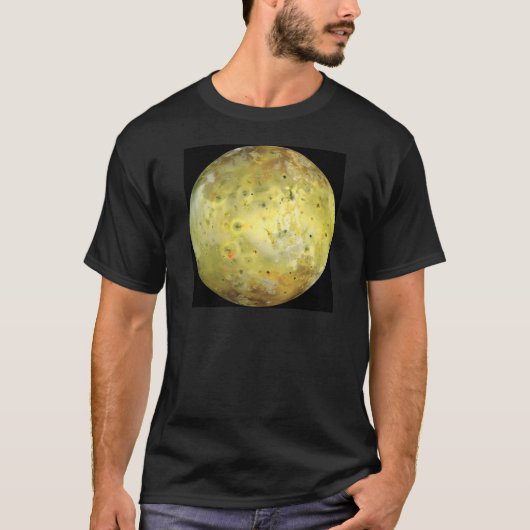 Jupiters Mond Io T-Shirt (Vorderseite)