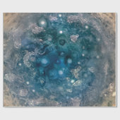 JUPITERS SÜDLICHE POLE GESCHENKPAPIER (Flach)