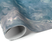 JUPITERS SÜDLICHE POLE GESCHENKPAPIER (Rolleneckpunkt)