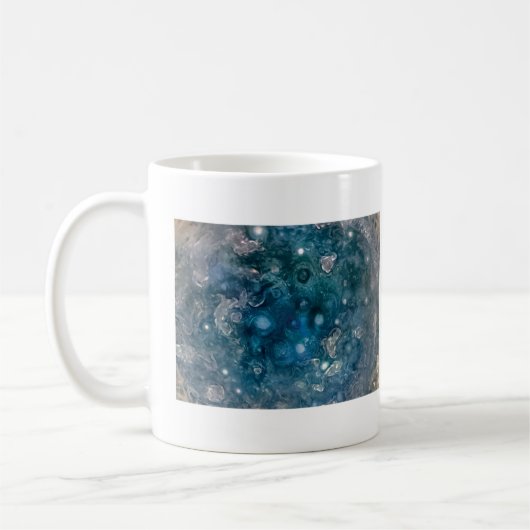 JUPITERS SÜDLICHE POLE KAFFEETASSE (Links)