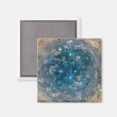 JUPITERS SÜDLICHE POLE MAGNET (Vorderseite/Rückseite)