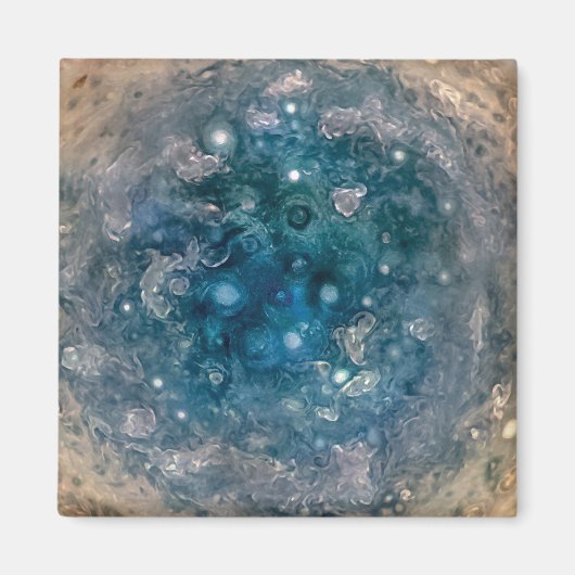 JUPITERS SÜDLICHE POLE MAGNET (Vorne)