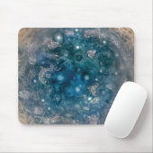 JUPITERS SÜDLICHE POLE MOUSEPAD (Mit Mouse)