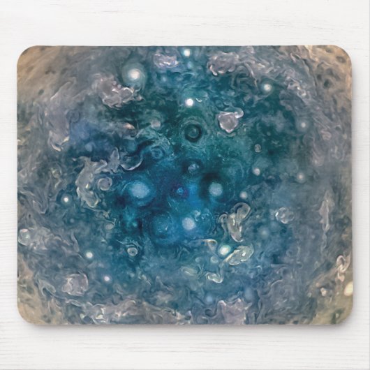 JUPITERS SÜDLICHE POLE MOUSEPAD (Vorne)