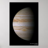 Jupiterscape Poster (Vorne)
