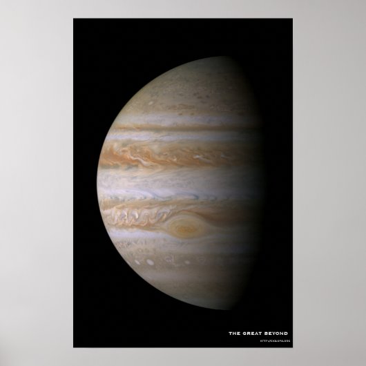 Jupiterscape Poster (Vorne)